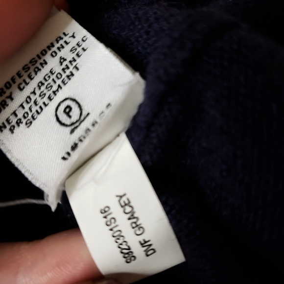 DVF 'Gracey' Wool & Cashmere Turtleneck NWOT Sz M - Picture 8 of 13